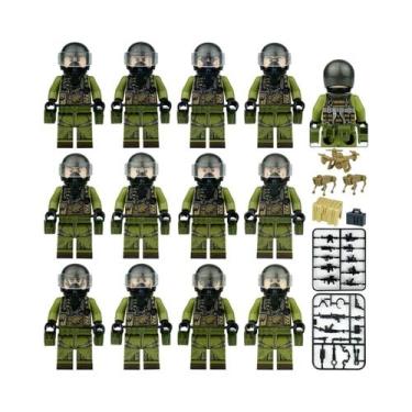 Imagem de Brinquedos De Blocos De Montar Mini Bonecos Humanoides Para Crianças, 