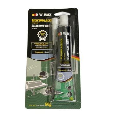 Imagem de COLA SILICONE INCOLOR WURT 50g - 5986171020 - Wurth