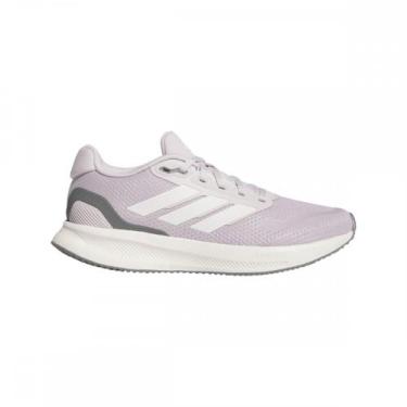 Imagem de Tenis Adidas Runfalcon 5 JQ9399 Running Feminino, Lilás, 38