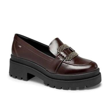 Imagem de Mocassim Dakota Loafer - Feminino, Marrom, 39