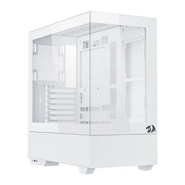 Imagem de Gabinete Gamer Redragon Reflect Pro, Mid-Tower, Lateral de Vidro, Bran