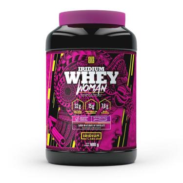Imagem de Whey Woman 900g Milkshake de Chocolate - Iridium Labs