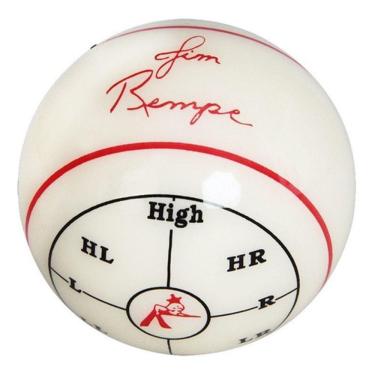 Imagem de Bola Bolão 57mm Treino Aramith Jim Rempe Bilhar Sinuca