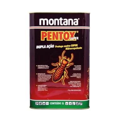 Imagem de Pentox Super Cupinicida Incolor Mata Cupim - Montana Quimica