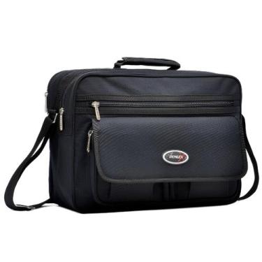 Imagem de Pasta Executiva Bolsa Notebook Masculina Maleta Carteiro - Load Bags, 