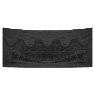 Imagem de Cortina chinil traseira cabine caminhão vw worker delivery - RANCHAO A