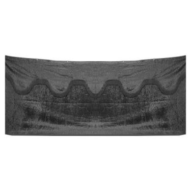 Imagem de Cortina chinil traseira cabine caminhão vw worker delivery - RANCHAO A