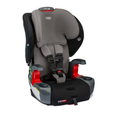 Imagem de Britax cresce com você ClickTight Harness 2 Booster, Gray Contour SafeWash