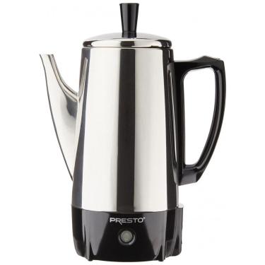 Imagem de Chaleira Elétrica para Café 500 mL, Aço Inoxidável, 500W, 110v, PRESTO 2822, Prateado
