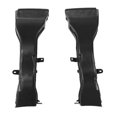 Imagem de GRCFUMO 1 par de duto de entrada de ar, duto de ar de freio robusto, duto de ar de freio de desempenho estável para 3 séries F30 320i 2013 a 2018 OE 51748054230