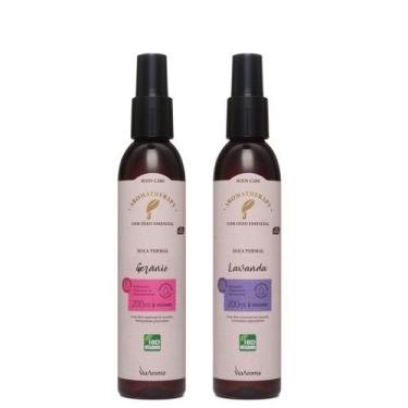 Imagem de Kit 2 Agua Termal Via Aroma - Escolha seus aromas, Lavanda e Gerânio