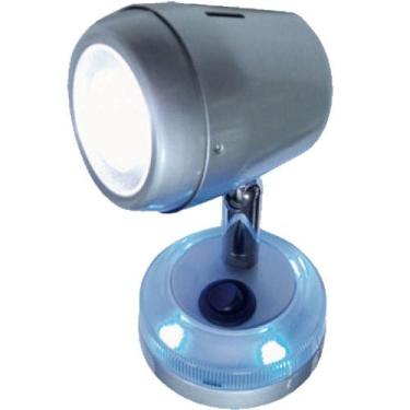 Imagem de Luminária Para Leitura Em Led Com Iluminação Base E Holofote - Narva