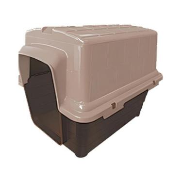 Imagem de Casinha De Cachorro N 4 Para Cachorro Pequeno e Médio Porte - Unishop 