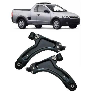 Imagem de Bandeja Chevrolet Montana Dianteira 2002 Até 2012 Flex Automotive O Pa