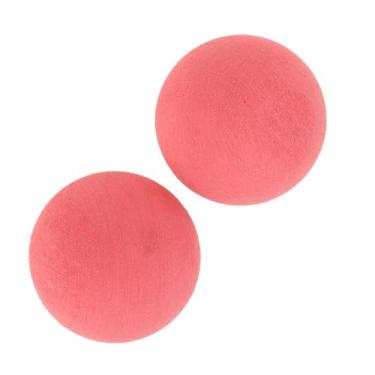 Imagem de YIJU 2x Bolas de Pebolim Mini Bolas de Futebol de Mesa 36mm Acessórios de Substituição para Jogos de Interior Jogo de Família Brinquedos para Adultos e, Vermelho