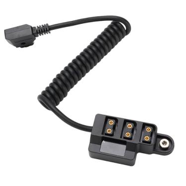 Imagem de GOWENIC D-Tap Splitter Cable B Tipo 3 Portas D Tap Splitter Hub Cabo de Alimentação Com Display Digital LED para V-Mount/Gold Mount Battery,Camera Cage, Transmissão de Vídeo, Monitor