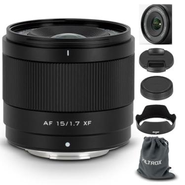 Imagem de VILTROX 15mm F1.7 XF para Fuji, Lente Ultra Grande Angular APS-C com Foco Automático para Fujifilm Fuji X-Mount Câmeras X-A7 X-E4 X-H1 X-Pro3 X-S10 X-T2 X-T3 X-T4 X-T30 XT30II X-T200 X-H2 X-H2S X-T5