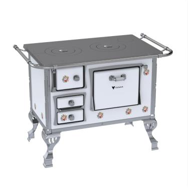 Imagem de Fogao a Lenha Venax GII n 1 Branco Buque SD