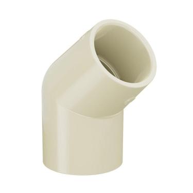 Imagem de Joelho Cotovelo 45º Aquatherm Cpvc 22`` Tigre