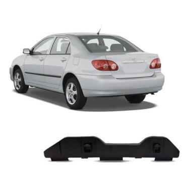 Imagem de Guia Parachoque Traseiro Corolla 2003 04 05 06 2007 Esquerdo