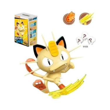 Imagem de Blocos De Montar Pokémon Para Crianças Lucario Metagross Greninja Pika
