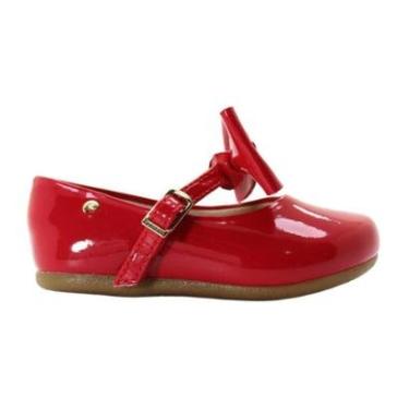 Imagem de Sapatilha Bebê Angel Laço Removível Pampili Ref:4.01039.000-Feminino