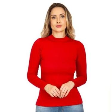 Imagem de Blusa LZT Gola Alta Lisa - 773-Feminino