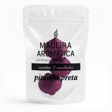 Imagem de Kit 3 Madeiras Aromáticas Antimofo Cheirosa Para Gavetas, Banheiro, Sa