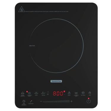 Imagem de Cooktop Portátil por Indução Tramontina Slim Touch 220 V 94714132, 220