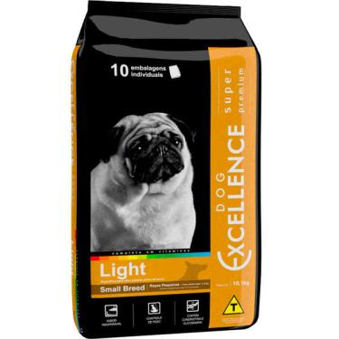 Imagem de Ração Seca Dog Excellence Super Premium Light para Cães Adultos Raças Pequenas - 10,1 Kg