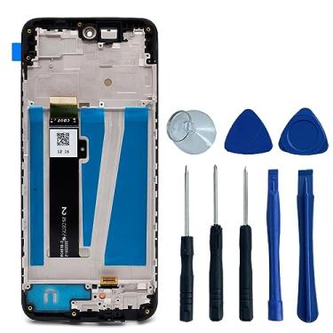Imagem de Ygpmoiki Para Motorola Moto G 5G 2023 XT2313 XT2313-6 XT2313-3 XT2313-4 Tela LCD Touch Screen Digitalizador Assembléia com Substituição de Moldura 16.5 cm