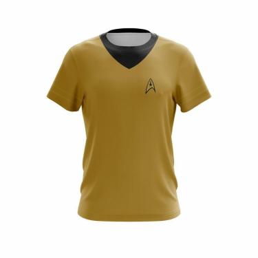Imagem de Camiseta Dry 1966 Capitão Kirk Star Trek