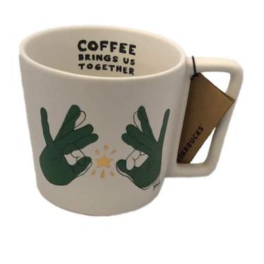 Imagem de Caneca de café Starbucks Coffee Bring Us Together - 340 ml