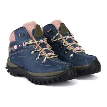 Imagem de Bota Trilha Feminina Resistente Solado Colado e Costurado 100 - Dragxt