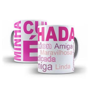 Imagem de Caneca de Porcelana Personalizada Minha Cunhada é - Planetarte
