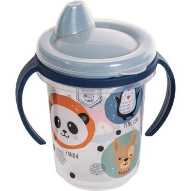 Imagem de Copo de Treinamento Trio Bichinhos 330ML - Plasutil