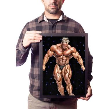 Imagem de Quadro Decorativo Jay Cutler Quad Stomp Foto Fisiculturista - Fanarte