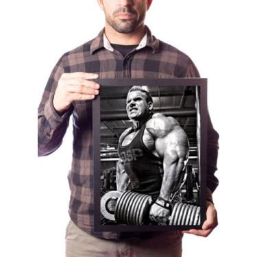 Imagem de Quadro Jay Cutler Fisiculturista Musculação Treino - Fanarte