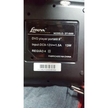 Imagem de Fonte Para Dvd Lenoxx 12v 1.5a Mod : Dt-5000 - All Source