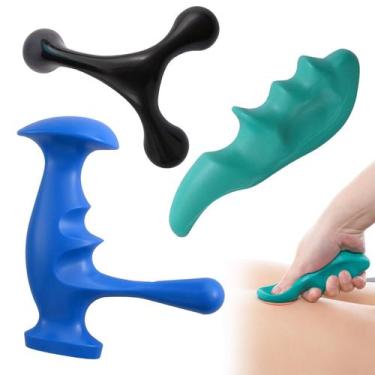 Imagem de Manual de Massagem com Gatilho e Protetor de Polegar