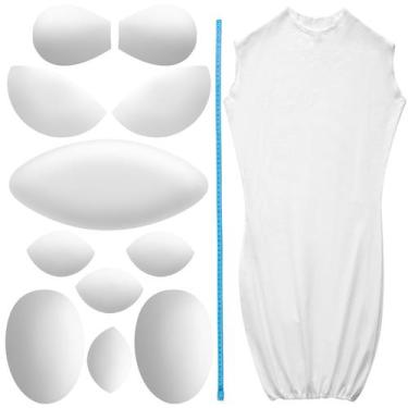 Imagem de Conjunto de Acolchoamento Modular Jecery Pro para Manequim de Costura 