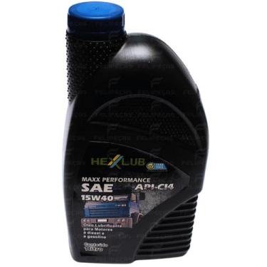 Imagem de Óleo p/ Motor Diesel 15W40 Hexxlub 900ml