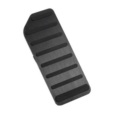 Imagem de Hihaha 1 peça capa de pedais de apoio de pés automático/manual para apoio para os pés almofadas de pedal descanso de pé capa de almofada de pedal morto para Honda Accord 2018-2021 liga de alumínio