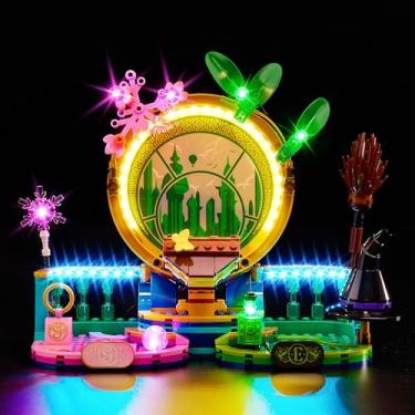 Imagem de BrickSoul Led Light Kit for Lego Wicked Elphaba & Glinda Figures, Compatible with Lego Wicked 75682 Building Set Lego Light Kit, Light Up Legos Wicked - NO Lego Blocks Set