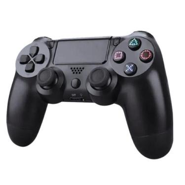 Imagem de Controle Wireless compatível com console PLAY 4 PC Smart TV jogos ergo