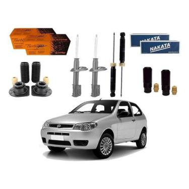 Imagem de Amortecedor Dianteiro Traseiro Palio 1.0 1.4 1.8 2004 A 2010 - Nakata