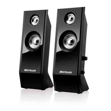 Imagem de Caixa De Som Shadow 20 Usb 8w Rms Preto Sp091