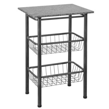 Imagem de Fruteira Para Microondas Com Pedra Granito 3011 Thais Preto