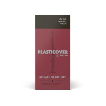 Imagem de Palheta Sax Soprano 2.5 (5 Unidades) D Addario Plasticover
