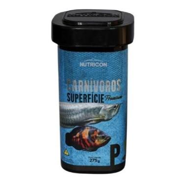 Imagem de Ração Carnivoros Superfície Nutricon P 275g